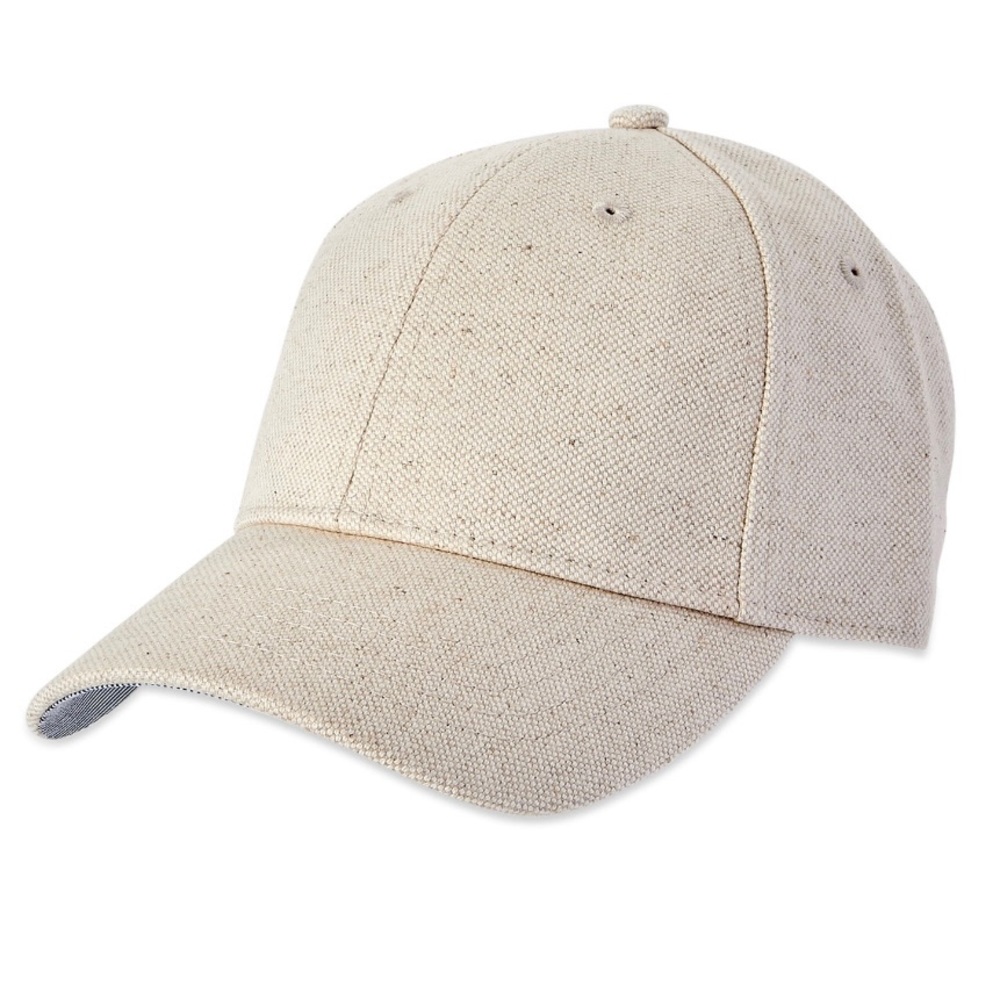Boutique Women's Linen Cotton Baseball Cap